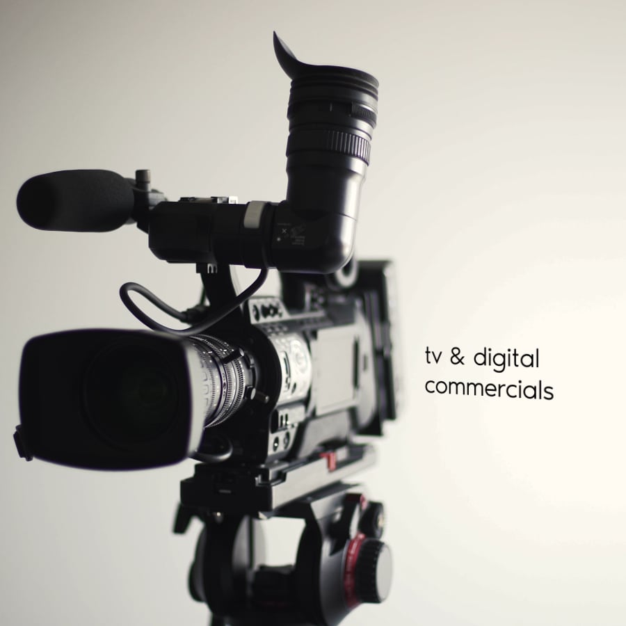 Έμπνευση και παραγωγή διαφημιστικών spots (προϊόντων, υπηρεσιών)